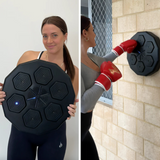 FitnForte™ Smart LED Music Boxing Machine