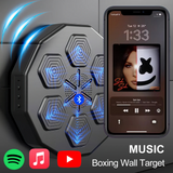 FitnForte™ Smart LED Music Boxing Machine