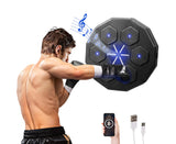 FitnForte™ Smart LED Music Boxing Machine